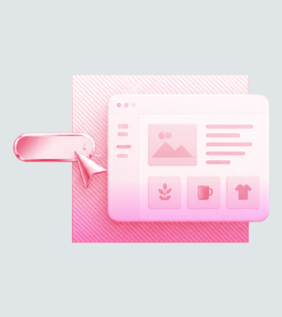 Ilustrasi Consult & Send Content Active