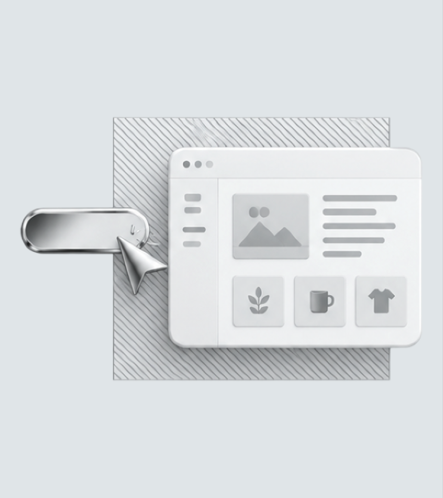 Ilustrasi Consult & Send Content